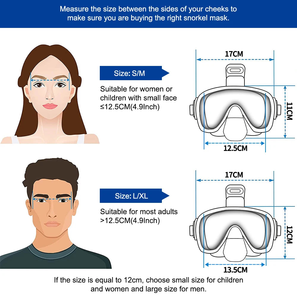 AquaBreath Snorkeling Mask™️