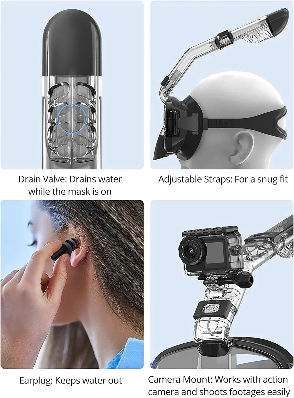 AquaBreath Snorkeling Mask™️