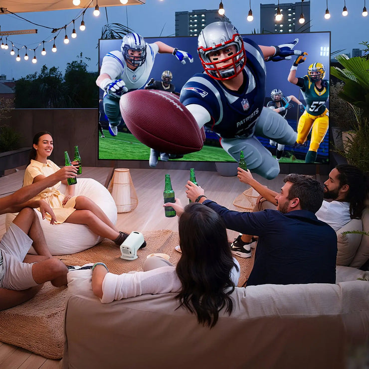 P30PRO Mini 4K Smart Projector Android 14