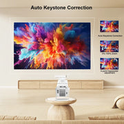 ThundeaL TD80W Mini HD Projector Android 13