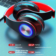 Wireless Gaming Headset – RGB Lights & Mic