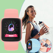 Smartwatch with Fitness & Sleep Monitor