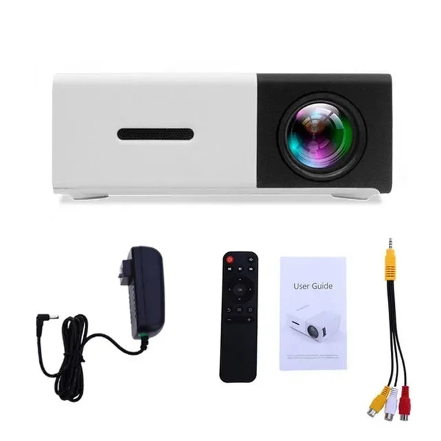 YG300 Mini Proyector LED Portátil Multimedia