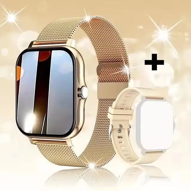 2025 AMOLED Smartwatch 2.01” with BT Call