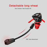 Wired Gaming Earbuds with Mic – Universal Headset