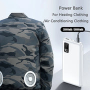 50000mAh Fast Charging Power Bank 7.4V/3A