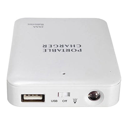 AA Battery Powered Emergency USB Charger