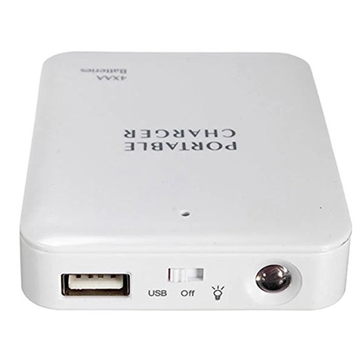 AA Battery Powered Emergency USB Charger