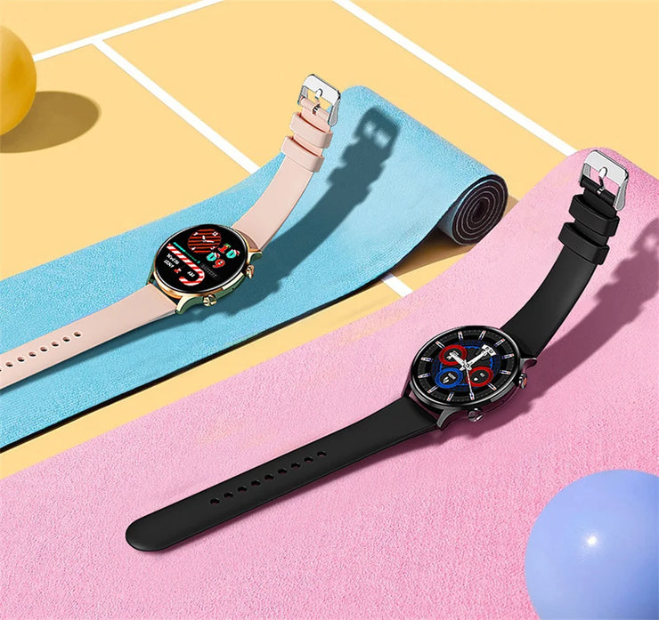 2025 AMOLED Smartwatch with GPS & Bluetooth