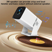 ThundeaL TD80W Mini HD Projector Android 13