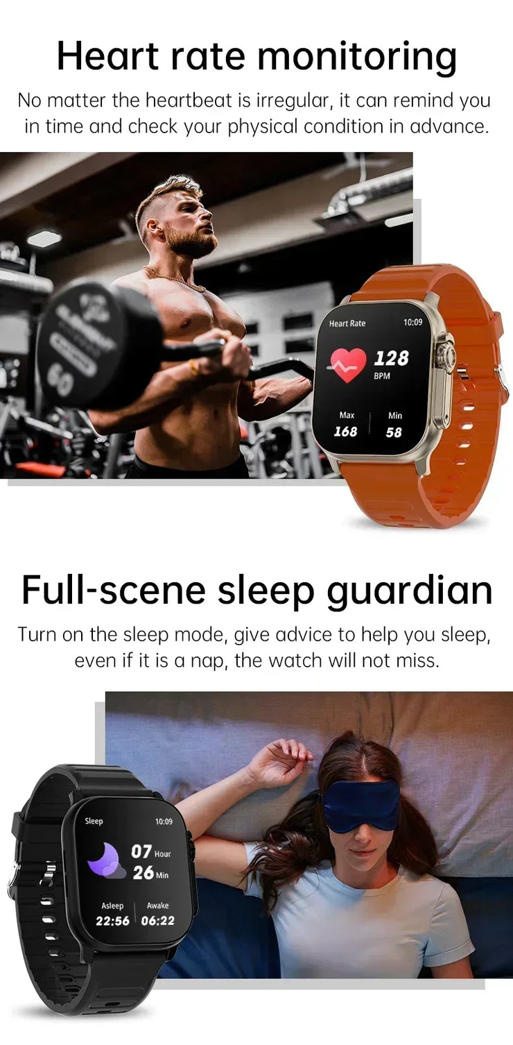 2025 Series 10 Smartwatch with GPS & Health