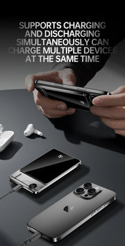 20000mAh PD20W Wireless Power Bank w/ Cable