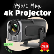 Woopker HY320 4K Mini Android Projector
