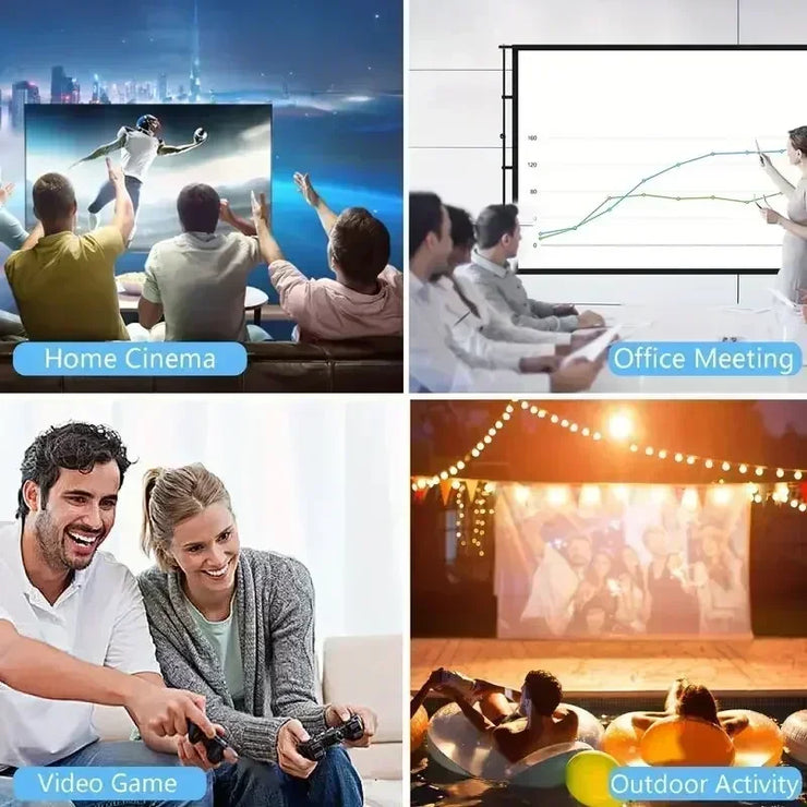 2025 YG300 Mini Portable Home Projector