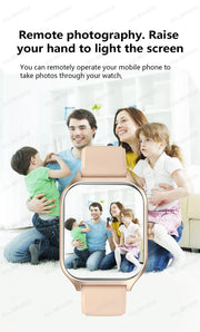 Smartwatch 1.83” HD Display with BT Call