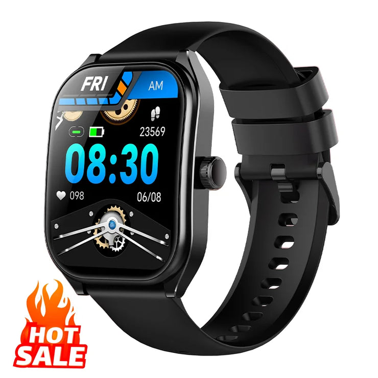 2.01'' AMOLED Smart Watch | Waterproof & Calls