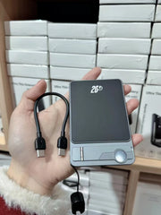 20000mAh PD20W Wireless Power Bank w/ Cable