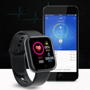 Smartwatch with Fitness & Sleep Monitor