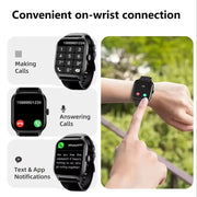 Waterproof Smartwatch with Fitness Tracker