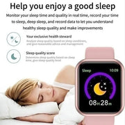 Smartwatch with Fitness & Sleep Monitor