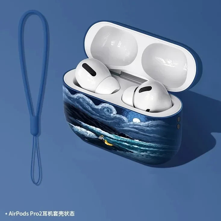 AirPods 1–4 Silicone Protective Case
