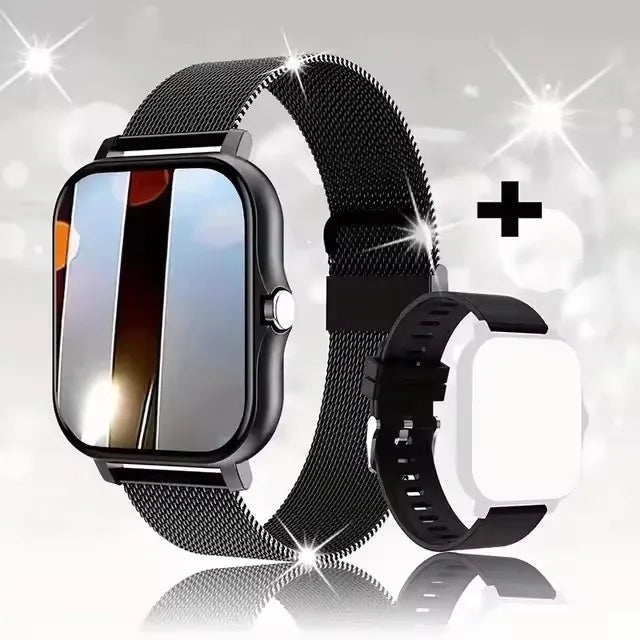 2025 AMOLED Smartwatch 2.01” with BT Call