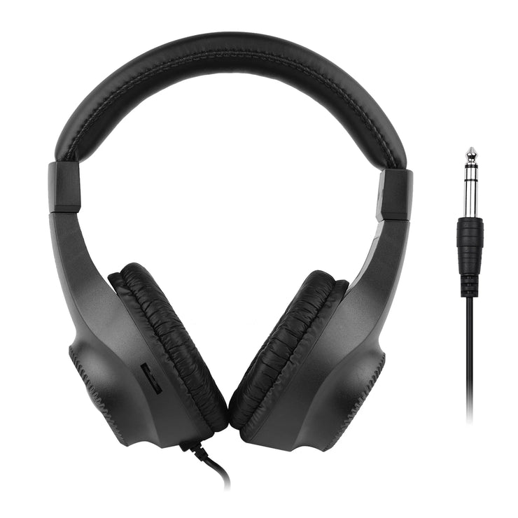 Wired Studio Monitor Headphones – 50mm Driver