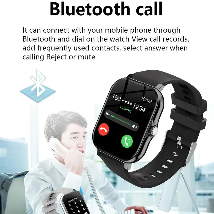 2024 Sport Smartwatch with Bluetooth Call