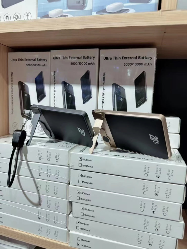 20000mAh PD20W Wireless Power Bank w/ Cable