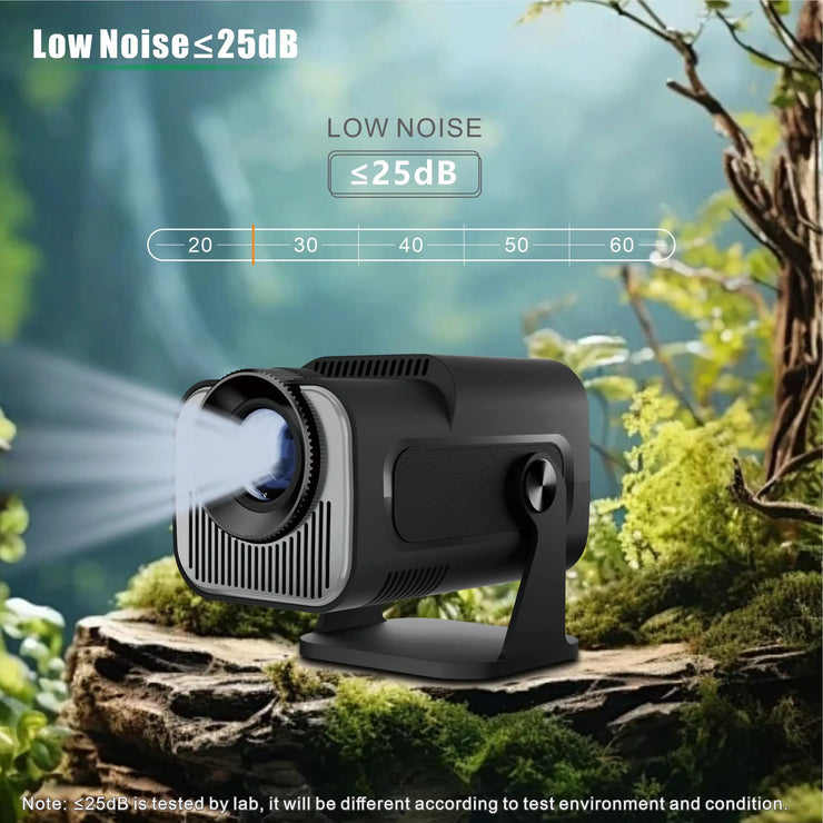 HY-320 Mini Android 11 4K Projector