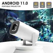 P30 Mini Smart Projector 720P 4K Android 11