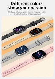 2025 AMOLED Smartwatch 2.01” with BT Call