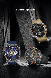 Men’s Smartwatch with HD Screen & Bluetooth Call