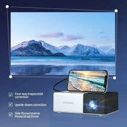 2025 YG300 Mini Portable Home Projector