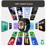 Waterproof Smartwatch with Fitness Tracker