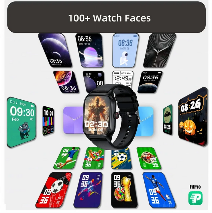 Waterproof Smartwatch with Fitness Tracker