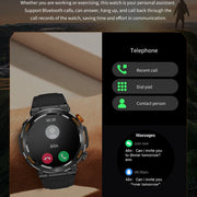 Men’s Smartwatch with HD Screen & Bluetooth Call