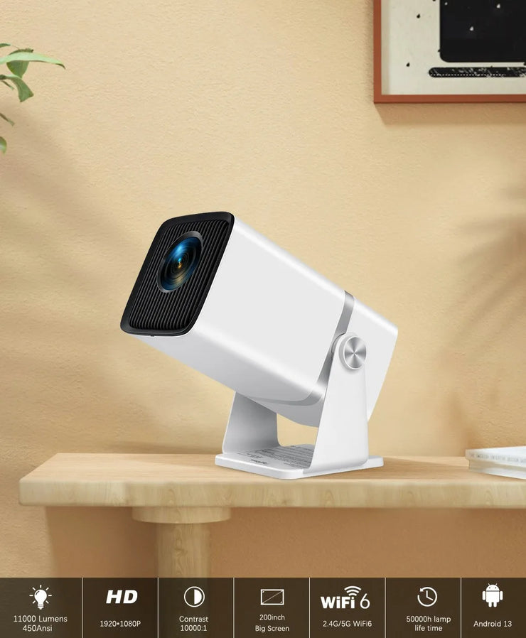 ThundeaL TD80W Mini HD Projector Android 13