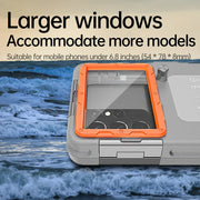 iPhone 12–15 Pro Max Waterproof Diving Case