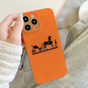 iPhone 12–16 5G Hard Shell Case – Stylish Pattern