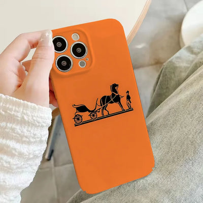 iPhone 12–16 5G Hard Shell Case – Stylish Pattern
