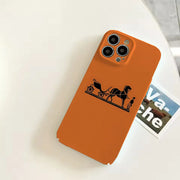 iPhone 12–16 5G Hard Shell Case – Stylish Pattern