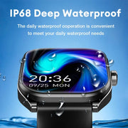 2.01'' AMOLED Smart Watch | Waterproof & Calls
