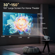 P30PRO Mini 4K Smart Projector Android 14