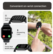 Waterproof Smartwatch with Fitness Tracker