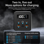 PSOOO 100000mAh 65W Fast Charging Power Bank