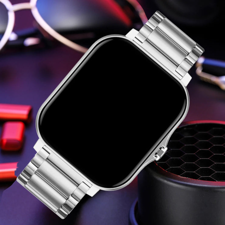 2025 AMOLED Smartwatch 2.01” with BT Call