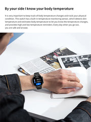 2025 AMOLED Smartwatch with GPS & Bluetooth