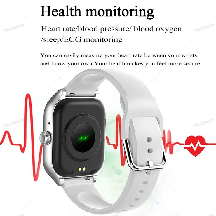 Smartwatch 1.83” HD Display with BT Call