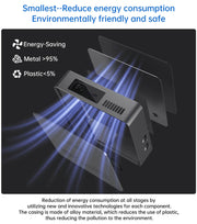 8849 MARS Mini Portable DLP Projector